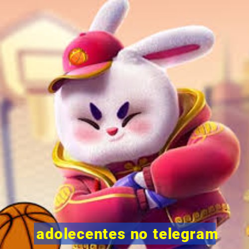 adolecentes no telegram